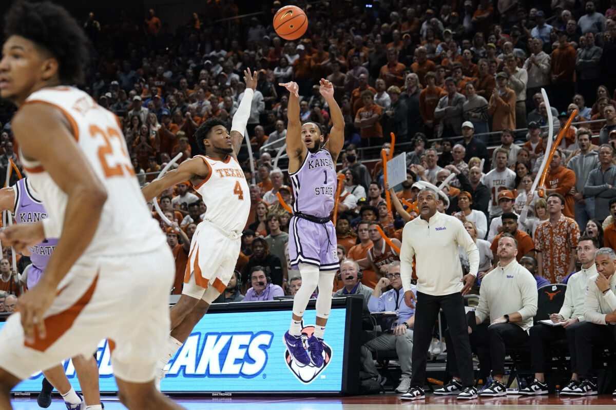 Texas vs. Kansas State, live stream, TV channel, time, odds, how to watch college basketball