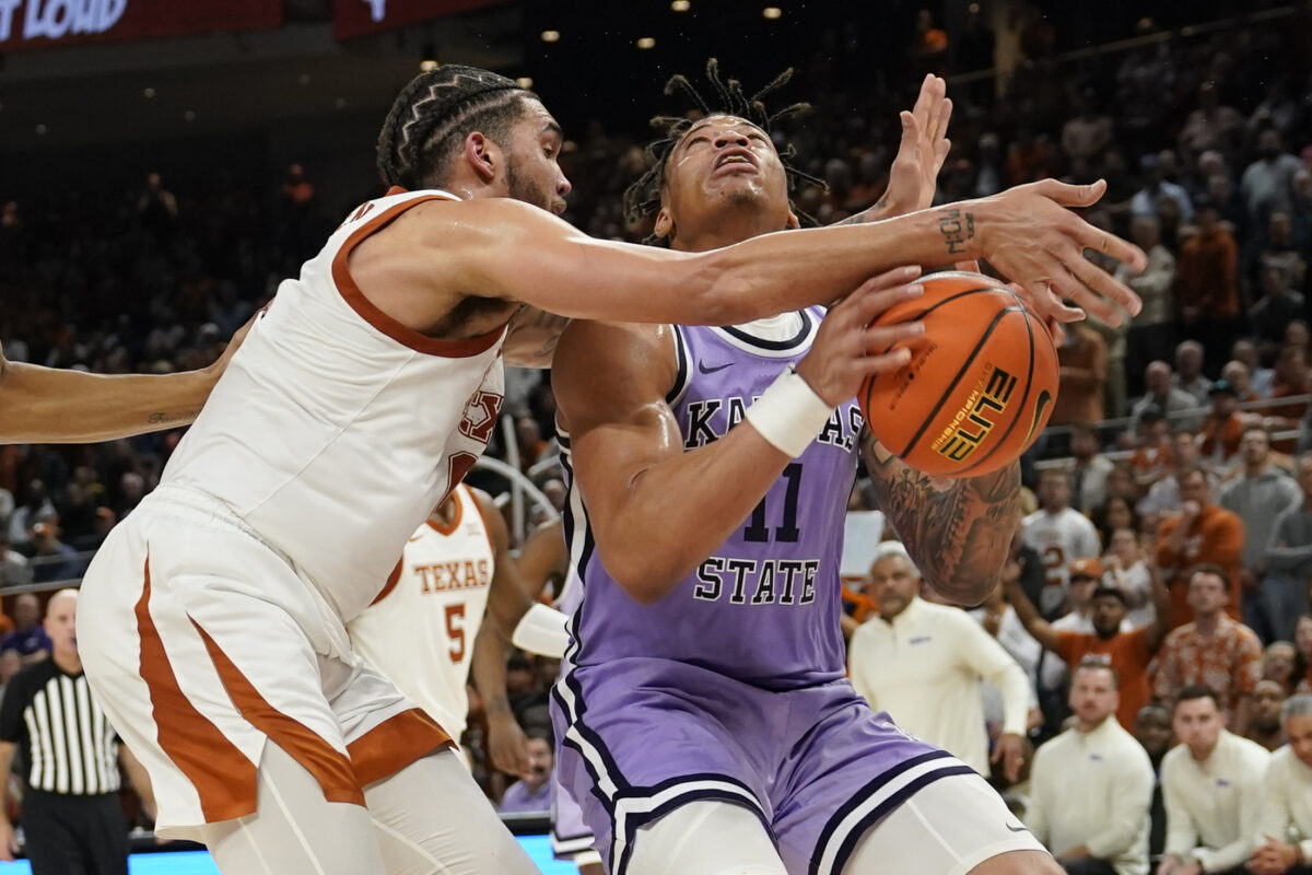 Looking ahead to pivotal game between No. 10 Texas and No. 7 Kansas State