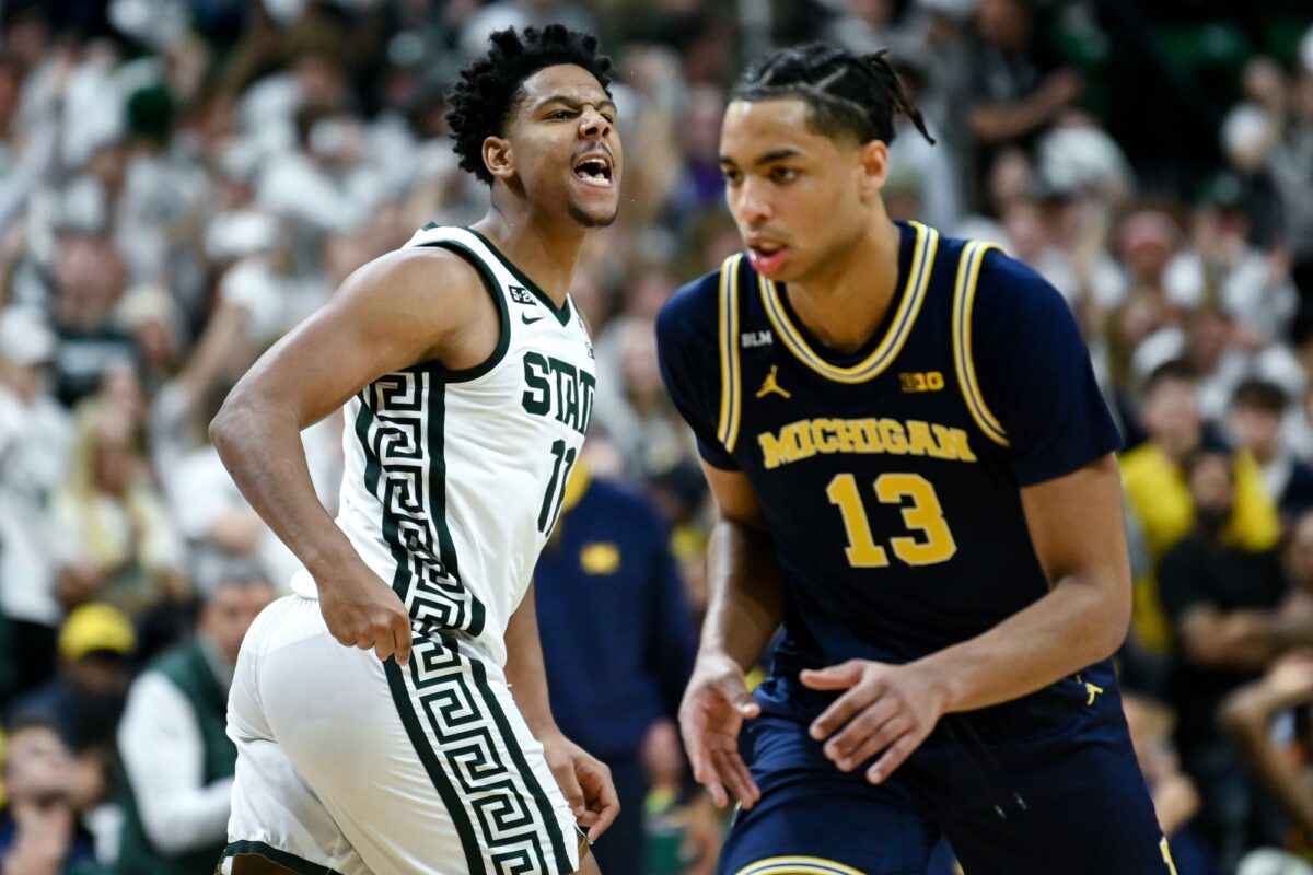 Michigan State basketball at Michigan: Stream, broadcast info, three things to watch, prediction