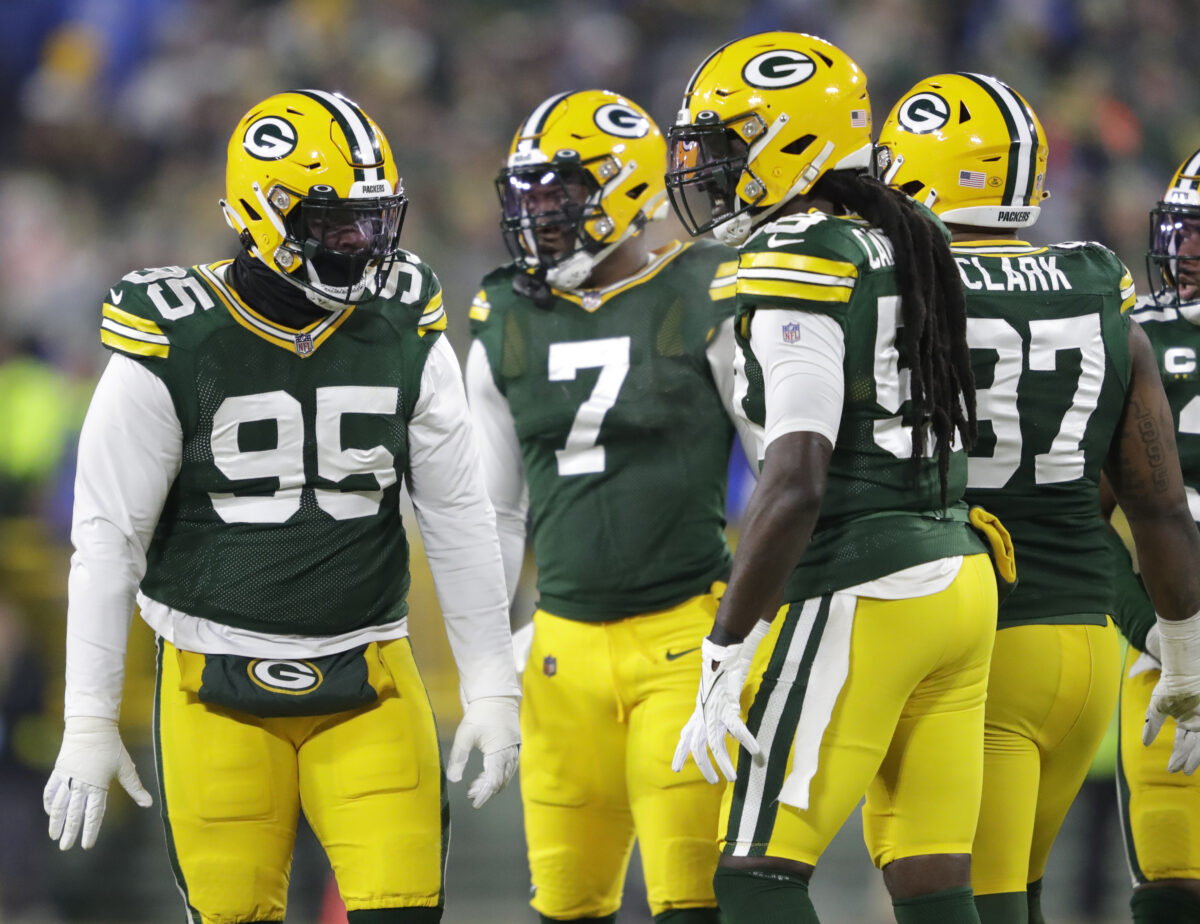 Packers defense picked as one of NFL’s most underperforming units in 2022