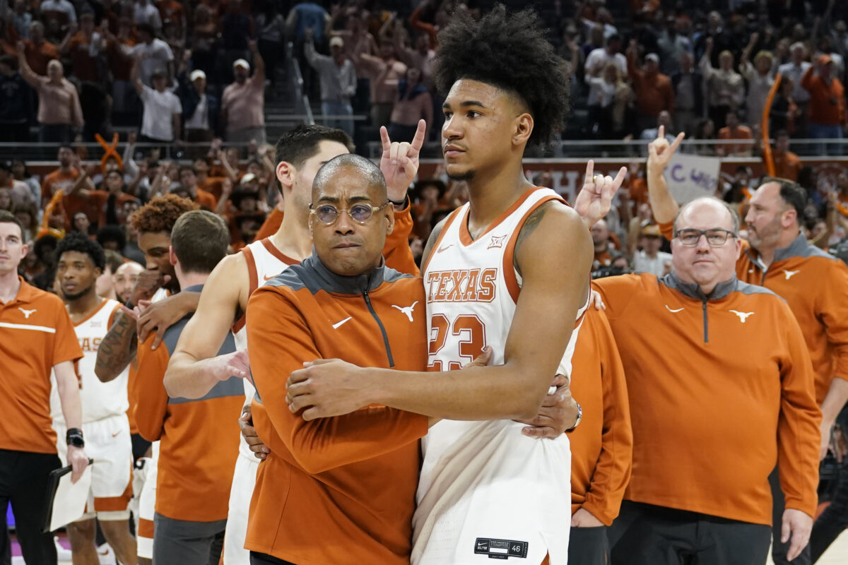 Both Texas men’s and women’s basketball on top of the Big 12