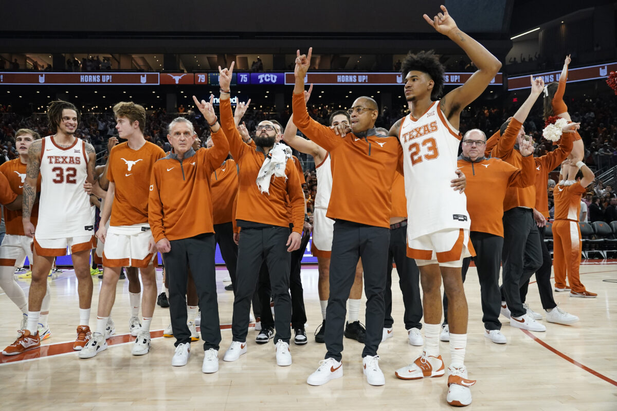 Texas Basketball: Longhorns a No. 1 seed in lastest projections