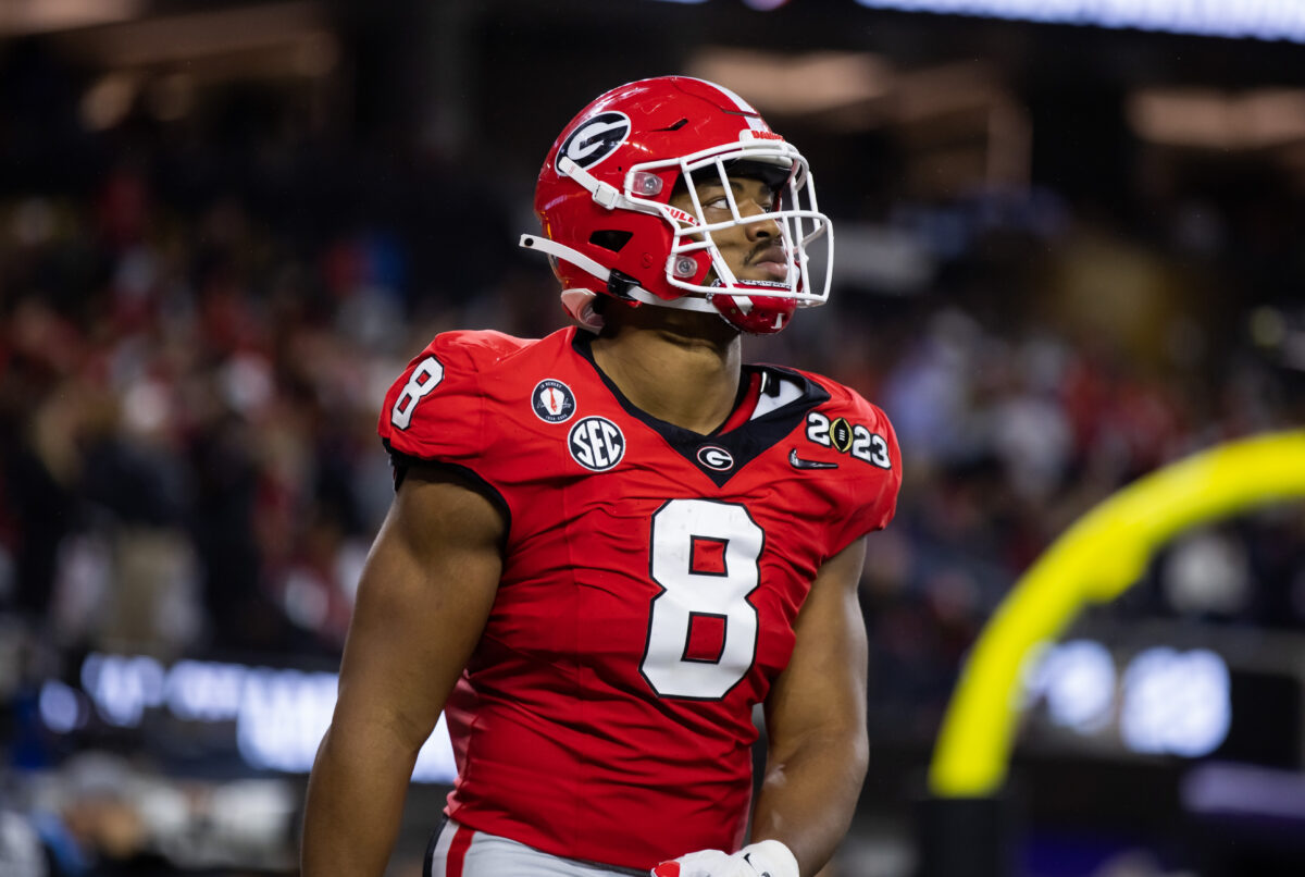 Former Georgia football LB MJ Sherman officially signs with new school