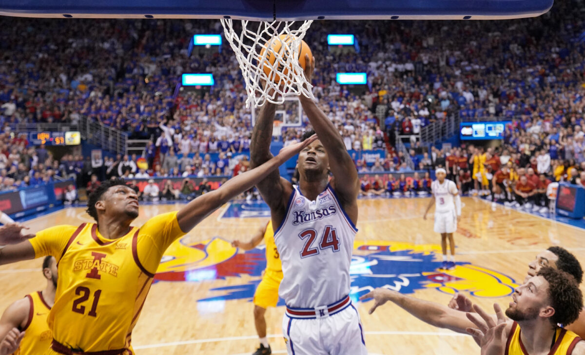 Kansas vs. Iowa State, live stream, TV channel, time, odds, how to watch college basketball