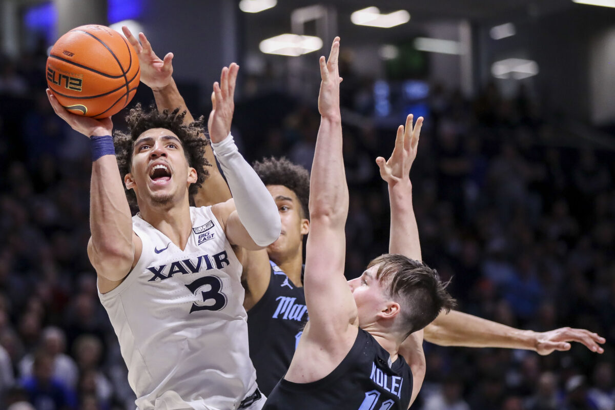 Xavier at Marquette odds, picks and predictions