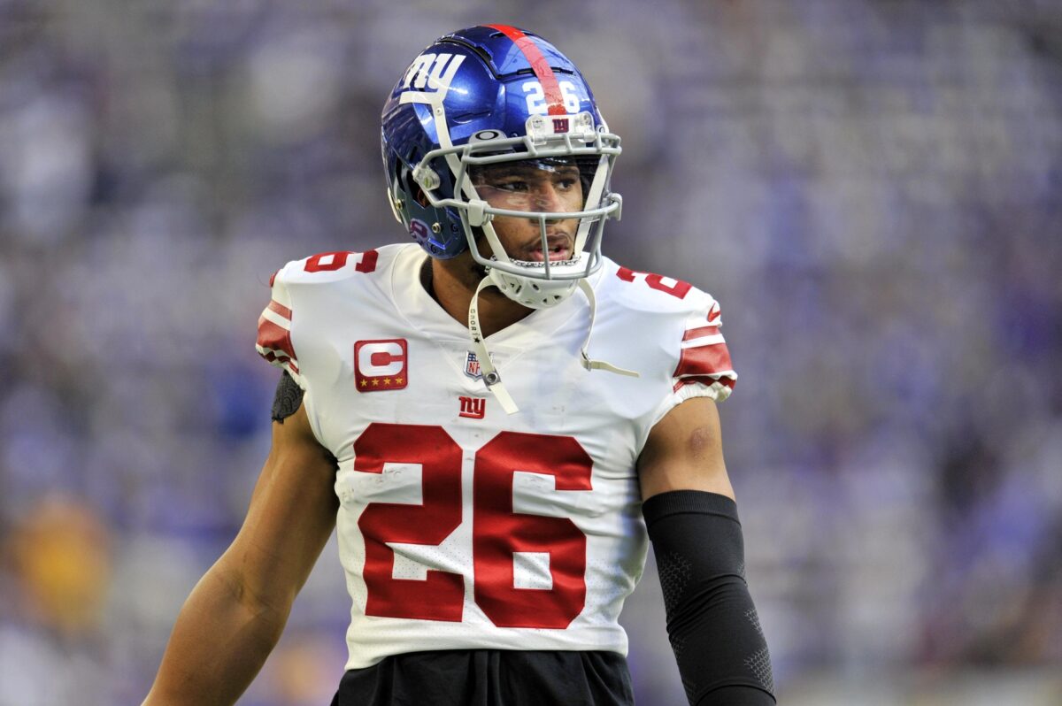 How much will Saquon Barkley get in free agency in 2023?