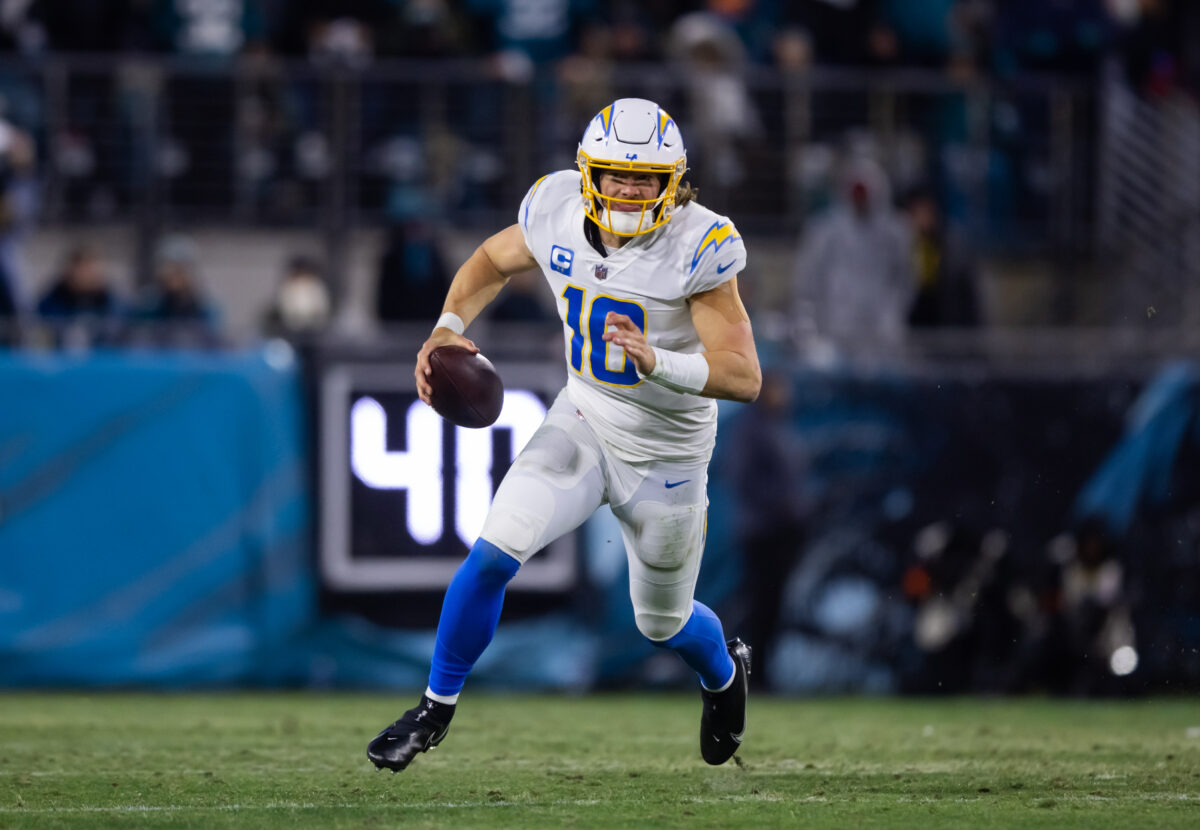 Chargers QB Justin Herbert’s early MVP odds are very promising