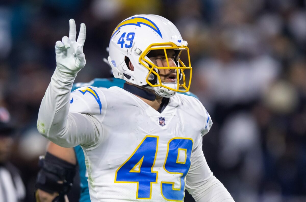 3 Chargers among Pro Football Focus’ top 100 free agents