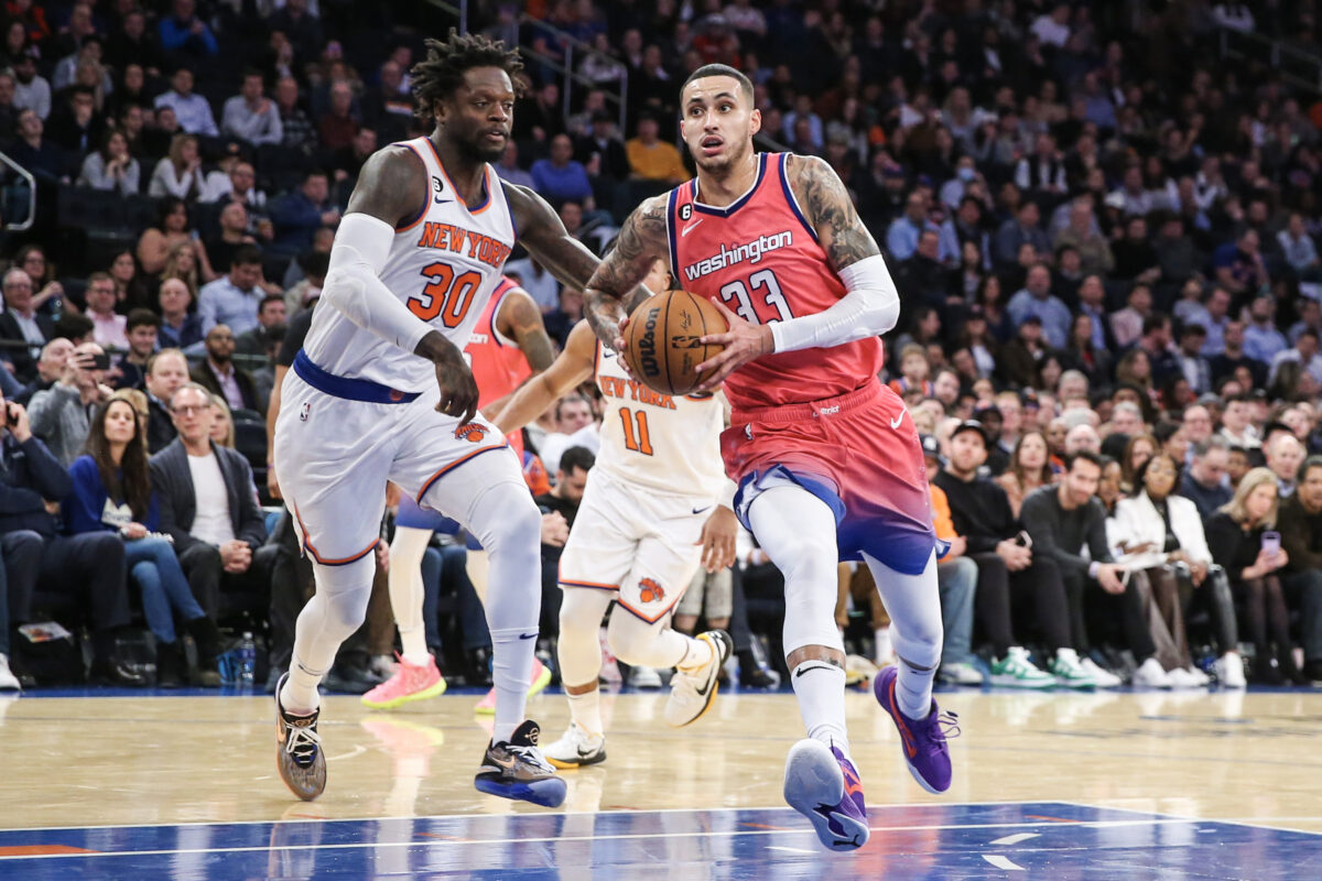 New York Knicks at Washington Wizards odds, picks and predictions