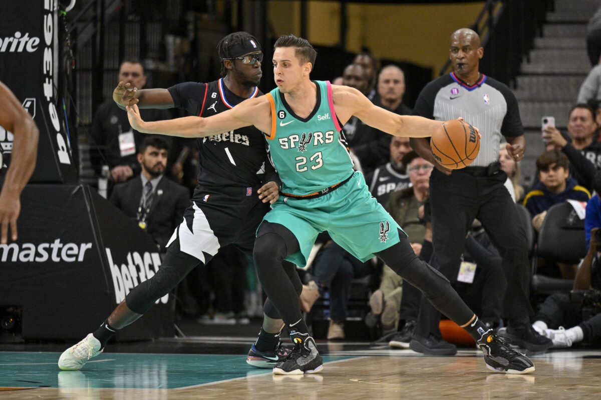B/R suggests Brooklyn Nets trade Joe Harris and picks for Spurs’ Zach Collins and Josh Richardson