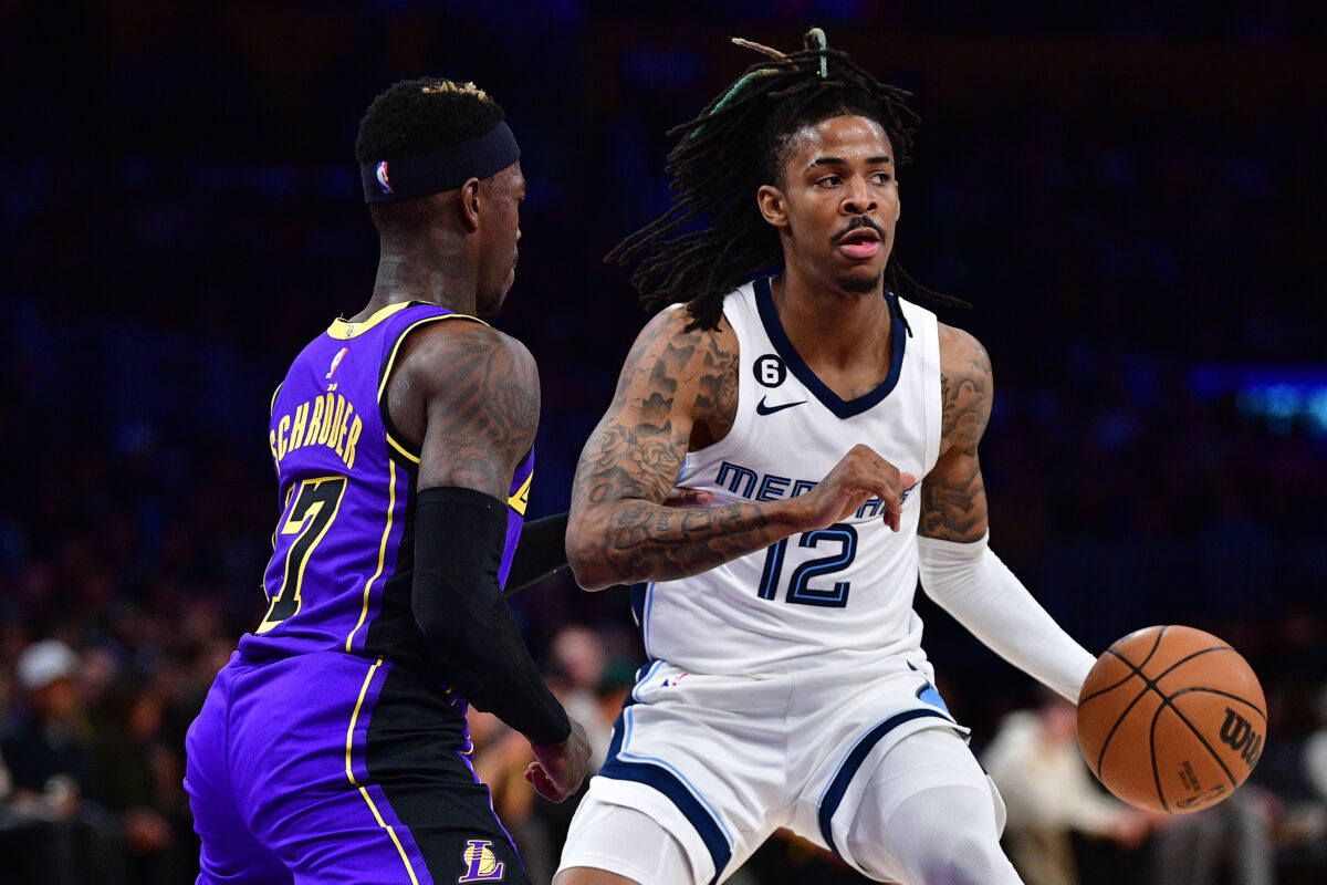 Los Angeles Lakers at Memphis Grizzlies odds, picks and predictions