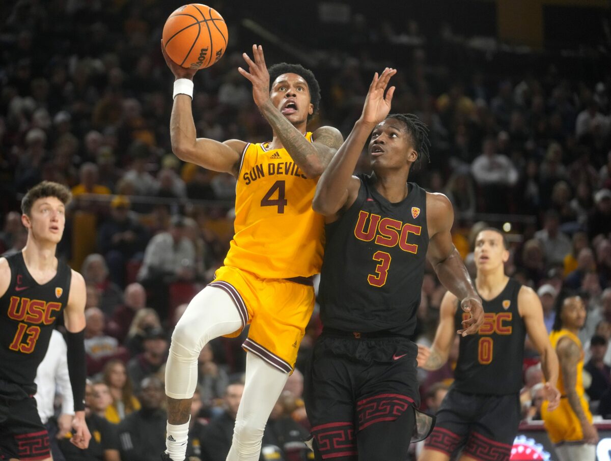 Andy Enfield speaks with great admiration for USC freshman Vince Iwuchukwu