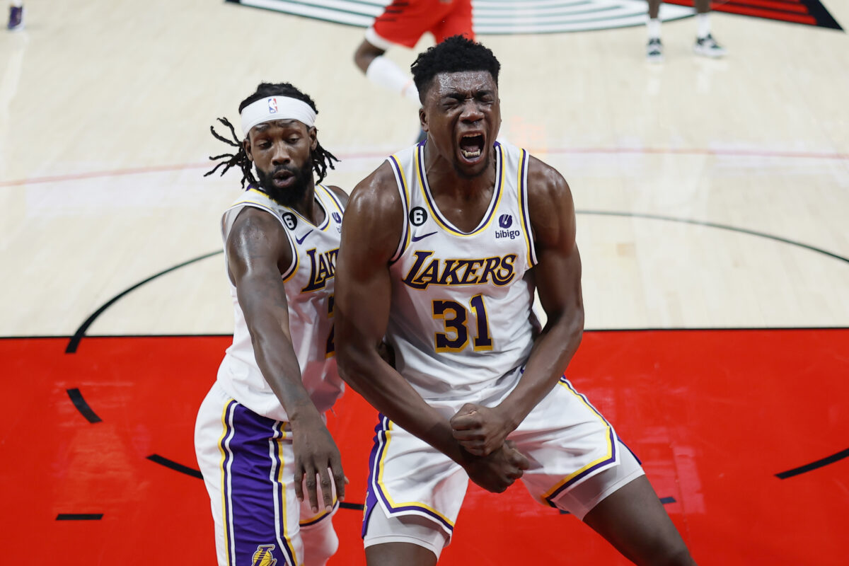 Thomas Bryant grew ‘unhappy’ with Lakers and asked for a trade after Anthony Davis returned
