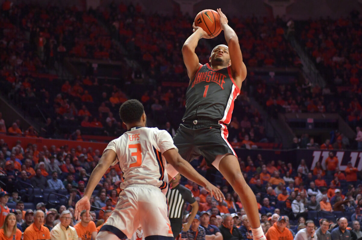 Illinois at Ohio State odds, picks and predictions