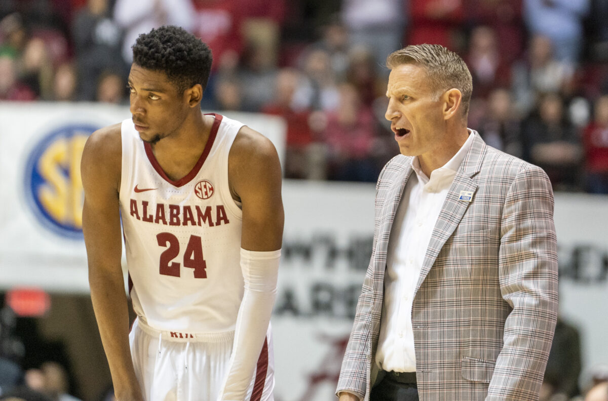 Where Alabama ranks in ESPN’s Basketball Power Index ahead of matchup with Tennessee