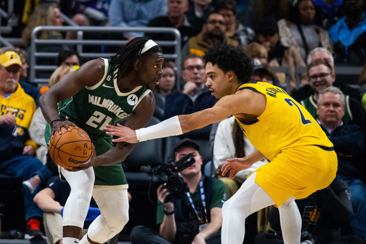 Pacers guard Andrew Nembhard: “I like to compare my game to Jrue Holiday”