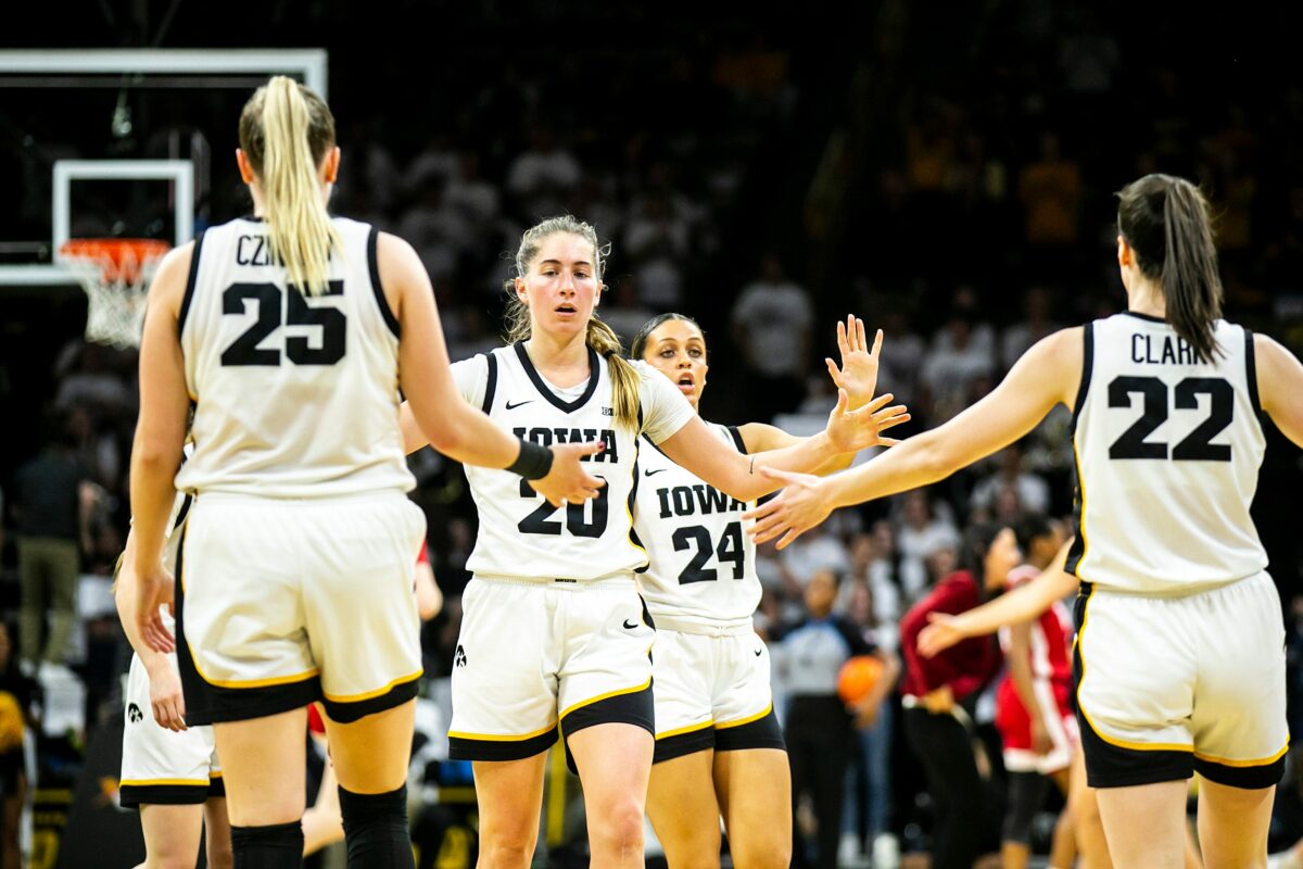 Chance at a No. 1 seed? Iowa women’s basketball Bracketology update