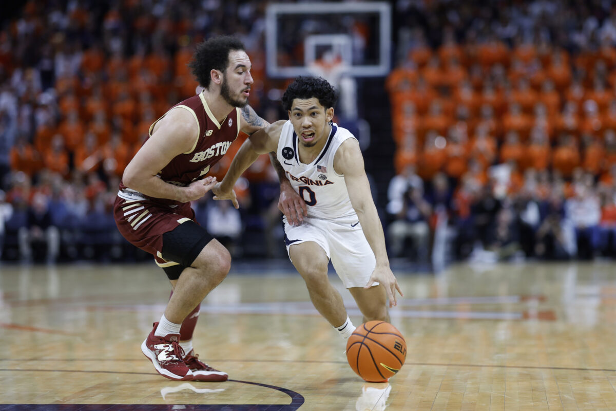 Virginia at Boston College odds, picks and predictions