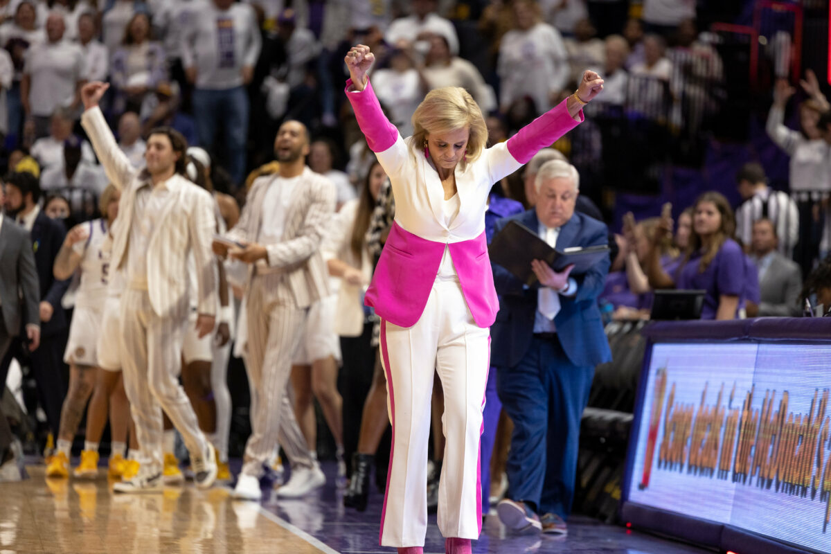 LSU women’s basketball sets attendance record at PMAC in win over Mississippi State