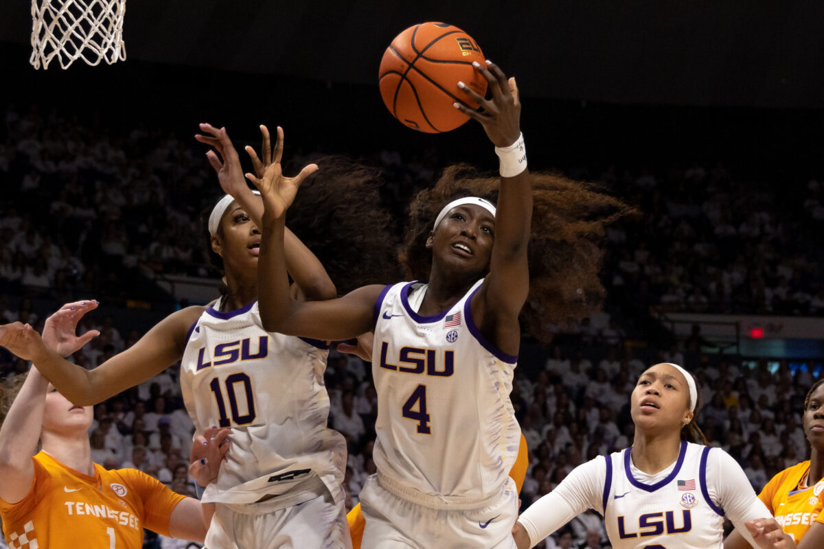 PHOTOS: LSU women’s basketball continues perfect start with win over Tennessee