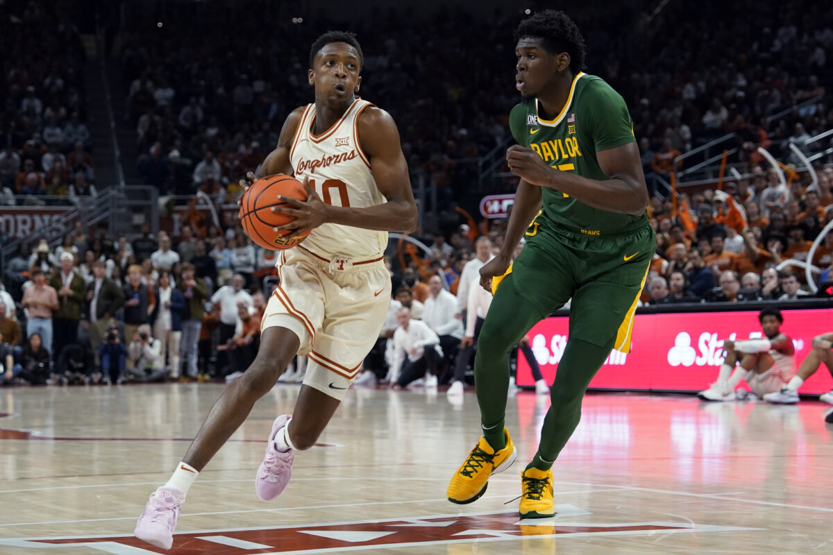 Bracket analyst ranks Texas a No. 2 seed in tournament prediction