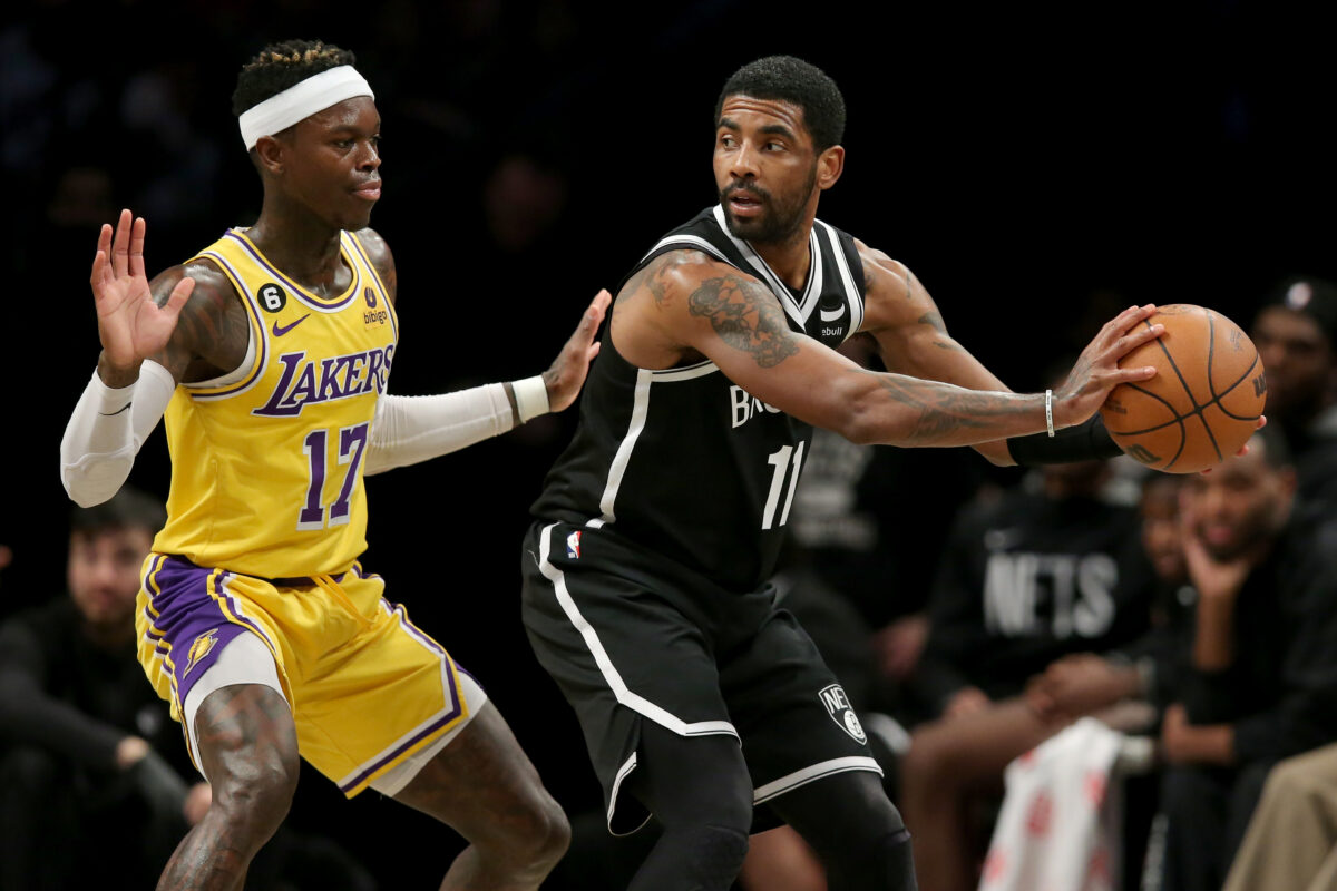 5 Possible landing spots for Nets G Kyrie Irving before the trade deadline