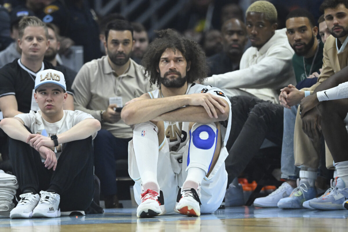 Robin Lopez used a hilariously unexpected Muppets metaphor to sum up the awful Nets’ Big 3 era