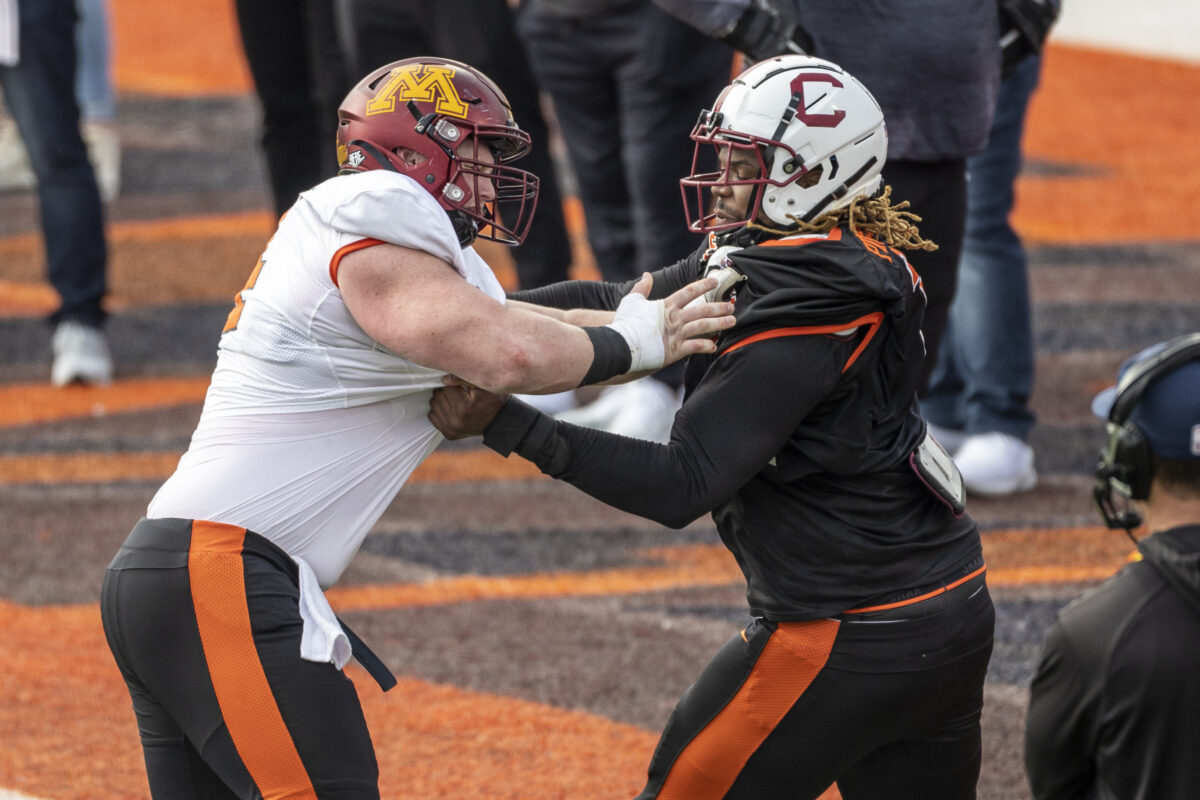 The Draft Network sends Gophers center to the Vikings in latest mock draft