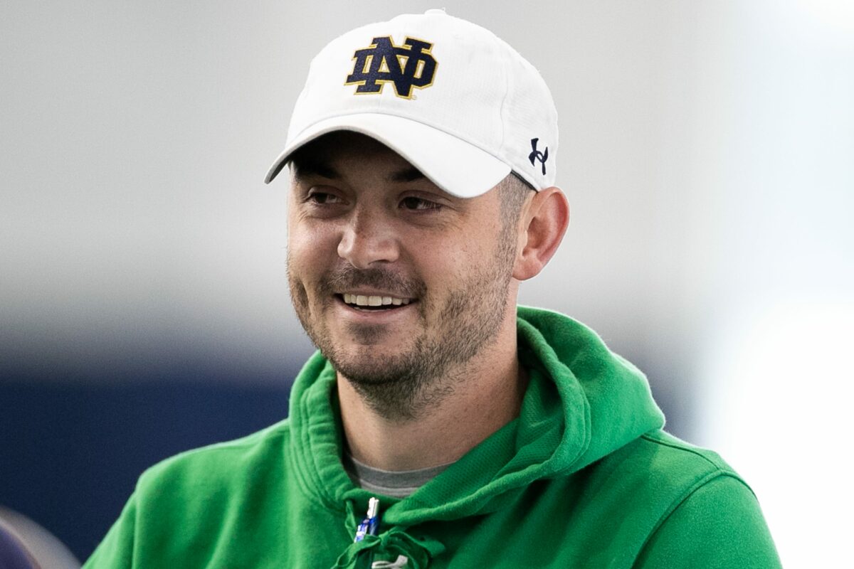 Notre Dame will reportedly match any Alabama offer to Rees