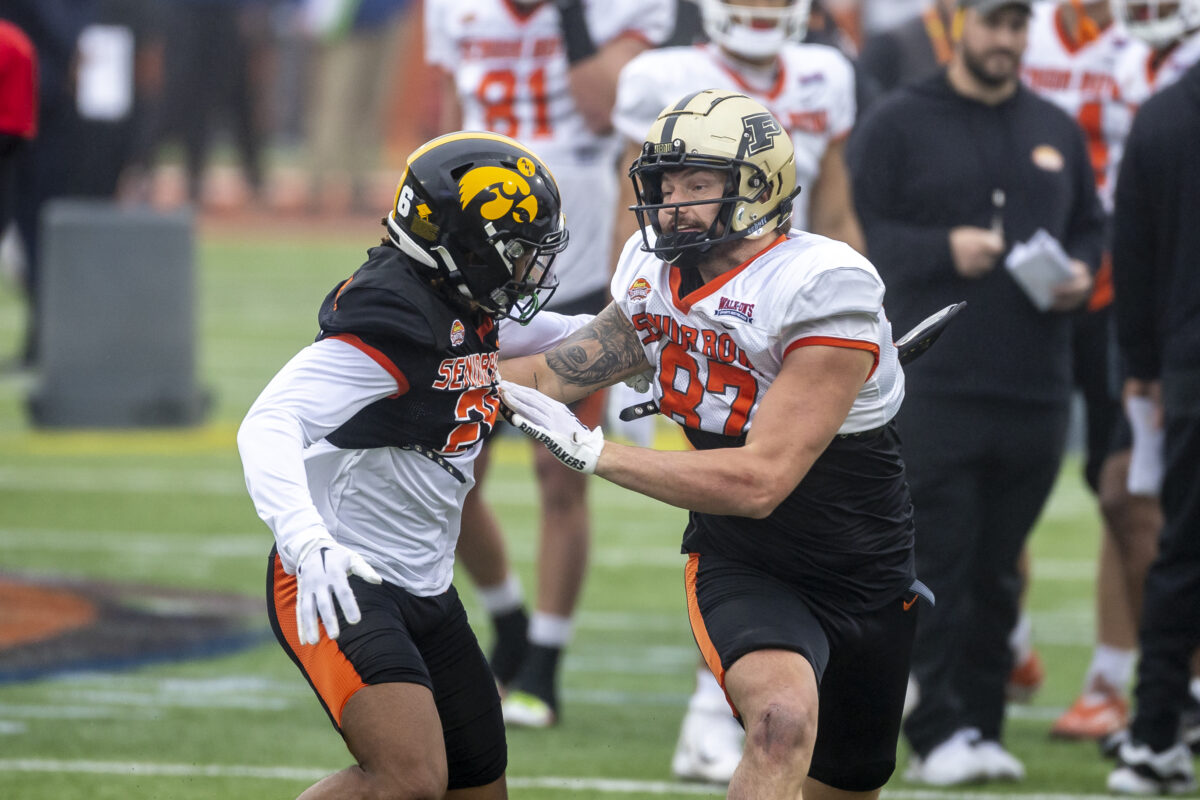 Reese’s Senior Bowl notes and standouts from day-three