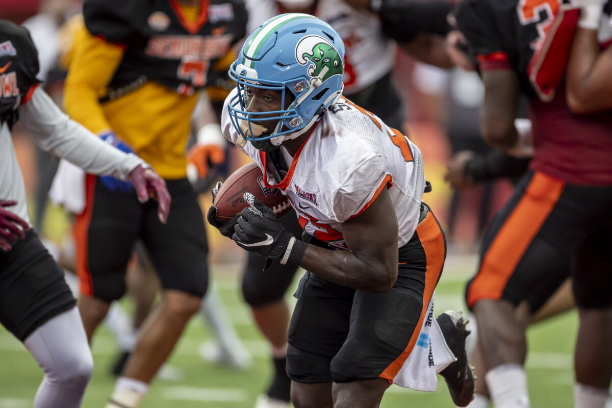 Tulane RB Tyjae Spears honored at Senior Bowl