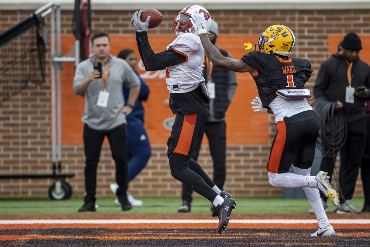 Here are the top 5 WR Cowboys should watch at the Senior Bowl