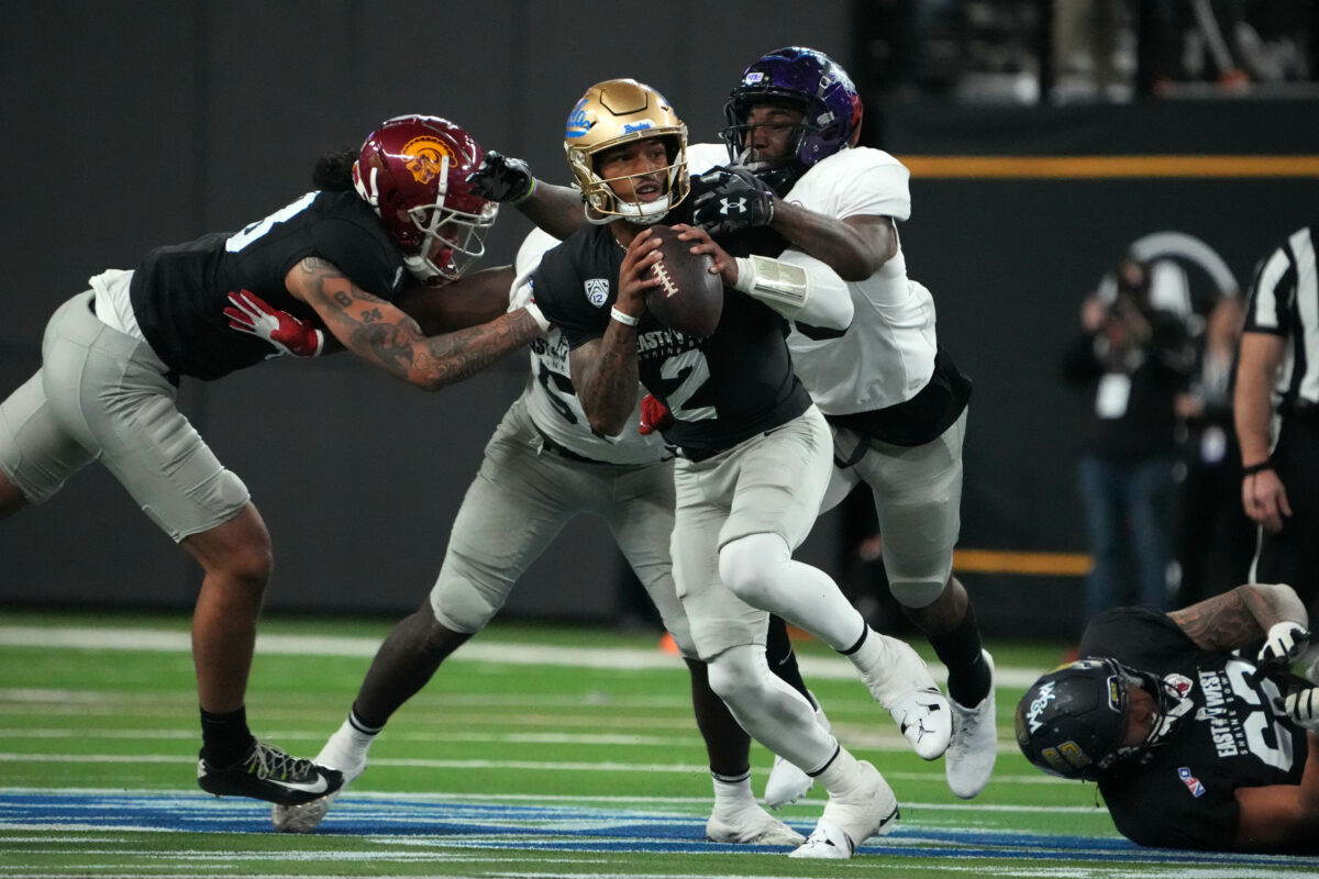 2023 NFL draft: 6 potential Chargers targets who stood out at Shrine Bowl
