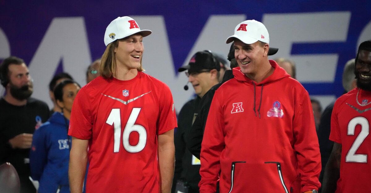 Peyton Manning says ‘sky is the limit’ for Trevor Lawrence