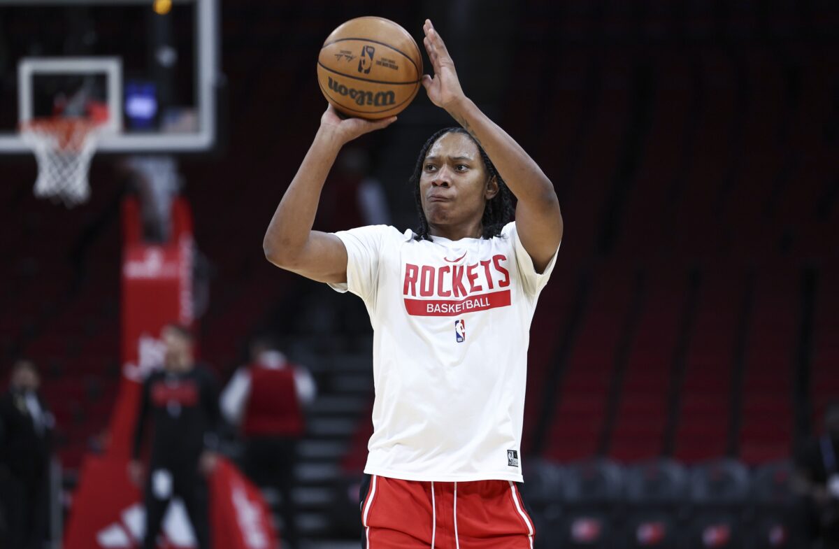 TyTy Washington, Josh Christopher have opportunity with short-handed Rockets