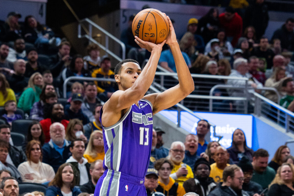 Kings’ Keegan Murray is on pace to break the rookie 3-point record
