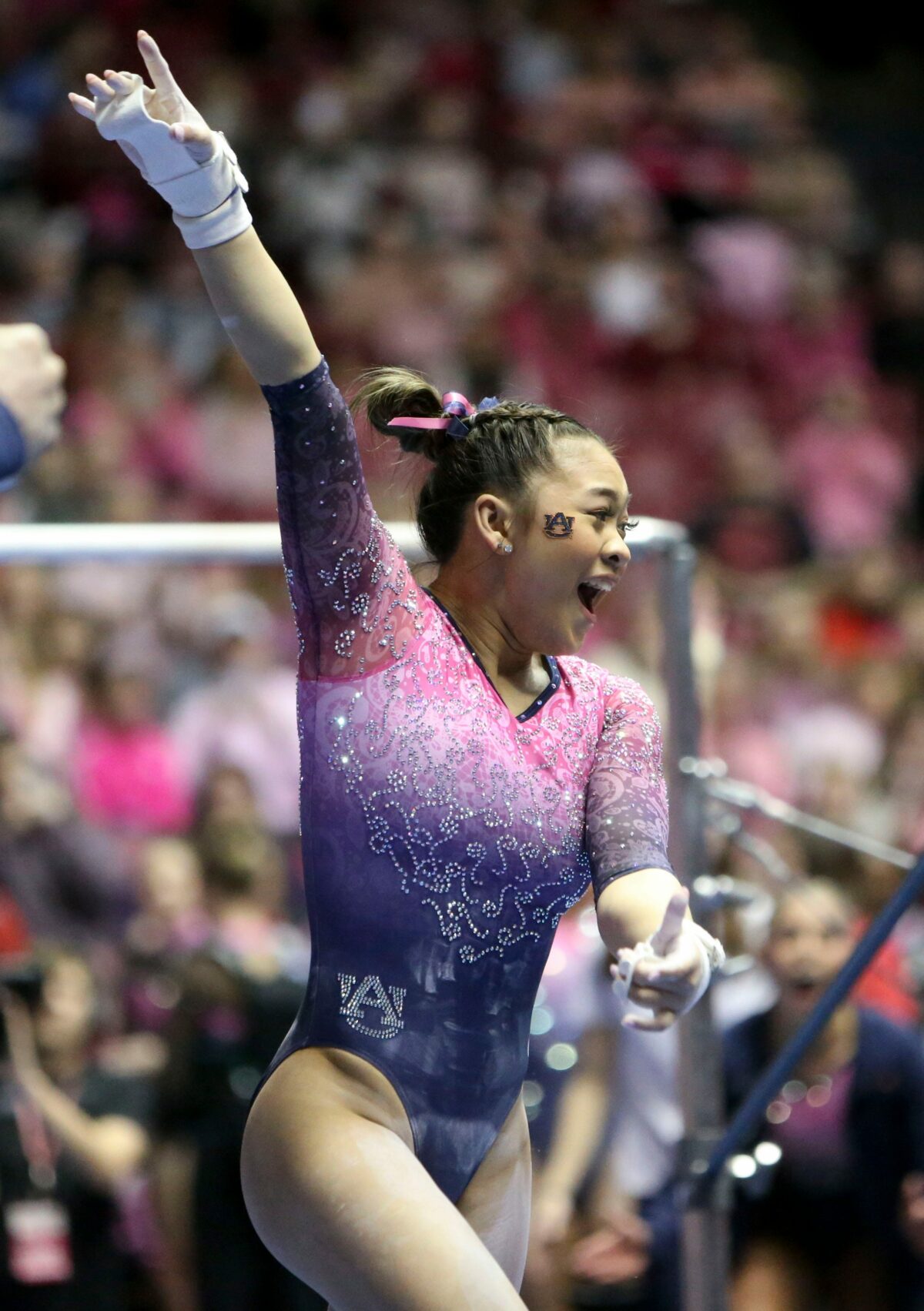 Suni Lee wins another SEC Gymnast of the Week award