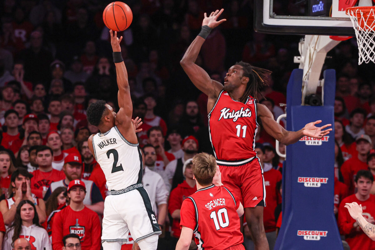 Michigan State basketball blows game against Rutgers at Madison Square Garden