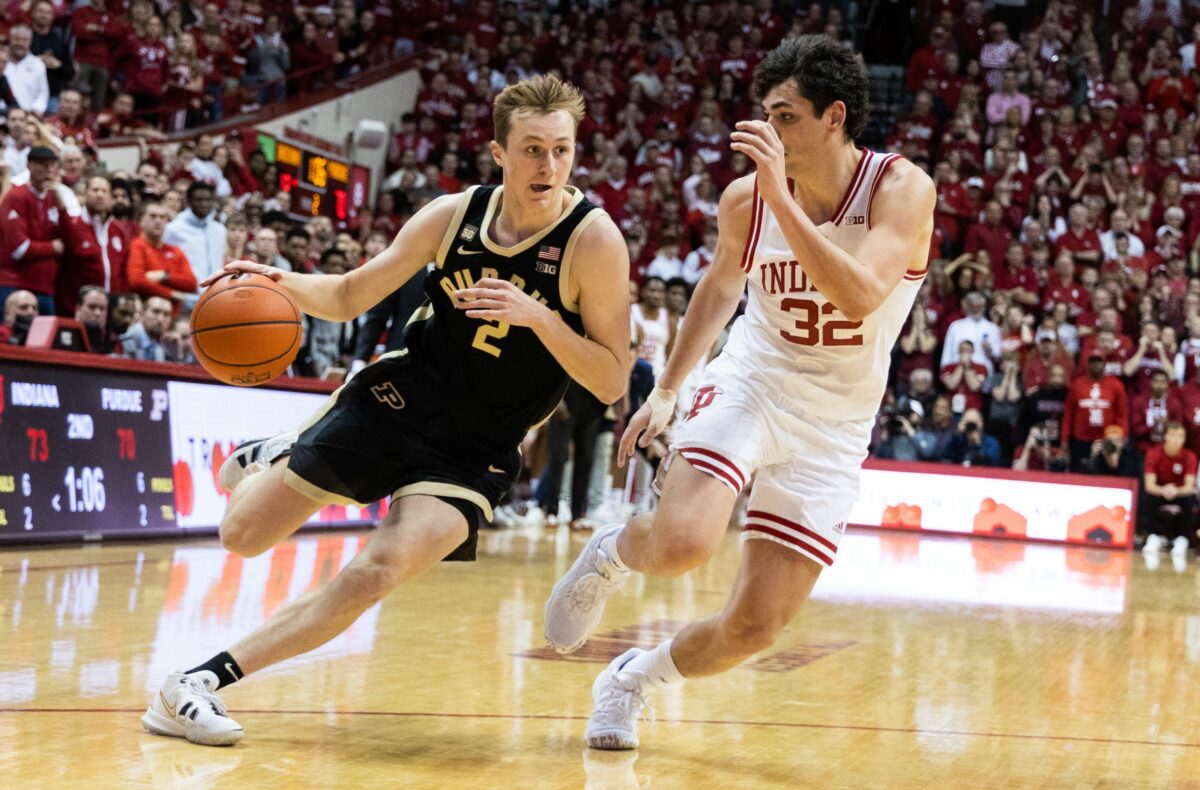 Indiana at Purdue odds, picks and predictions