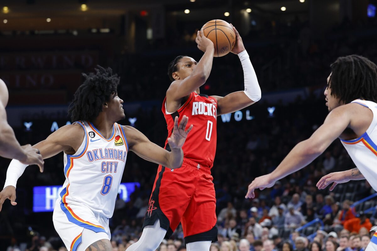 In blowout loss to Thunder, TyTy Washington scores career-high 20 points