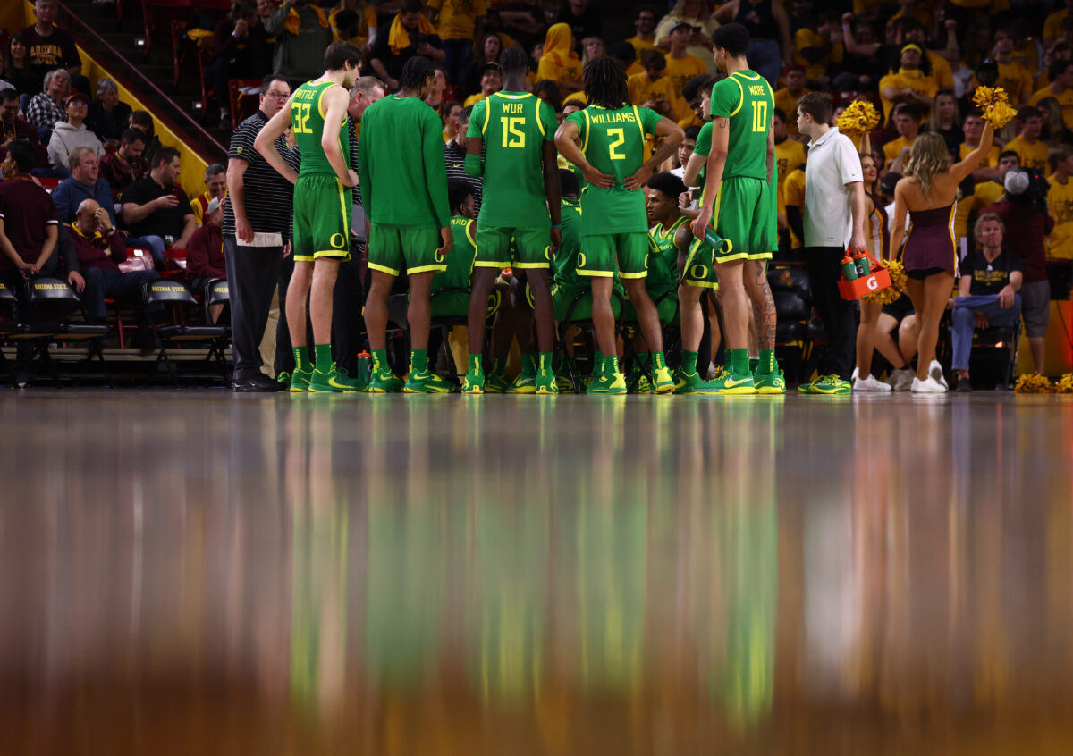 Ducks listed among first four out on Lunardi’s latest bracketology