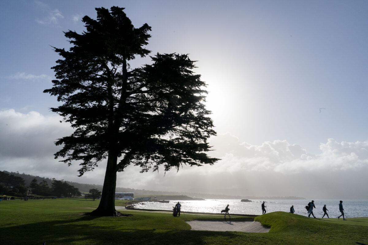 How to watch the Monday finish at 2023 AT&T Pebble Beach Pro-Am