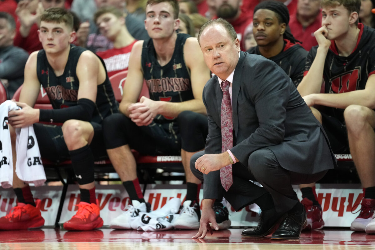 PHOTOS: Wisconsin falls to Northwestern 54-52 at the Kohl Center