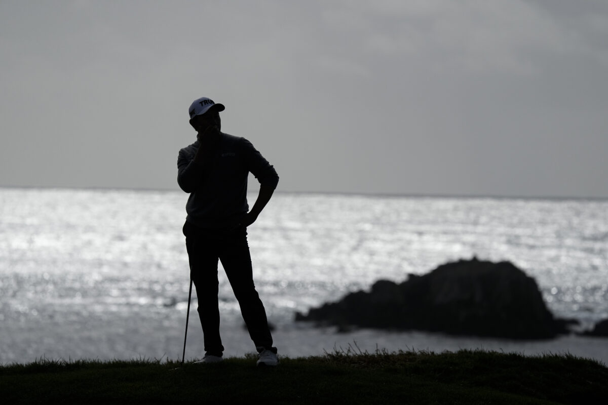 What you missed from a busy Sunday at the 2023 AT&T Pebble Beach Pro-Am