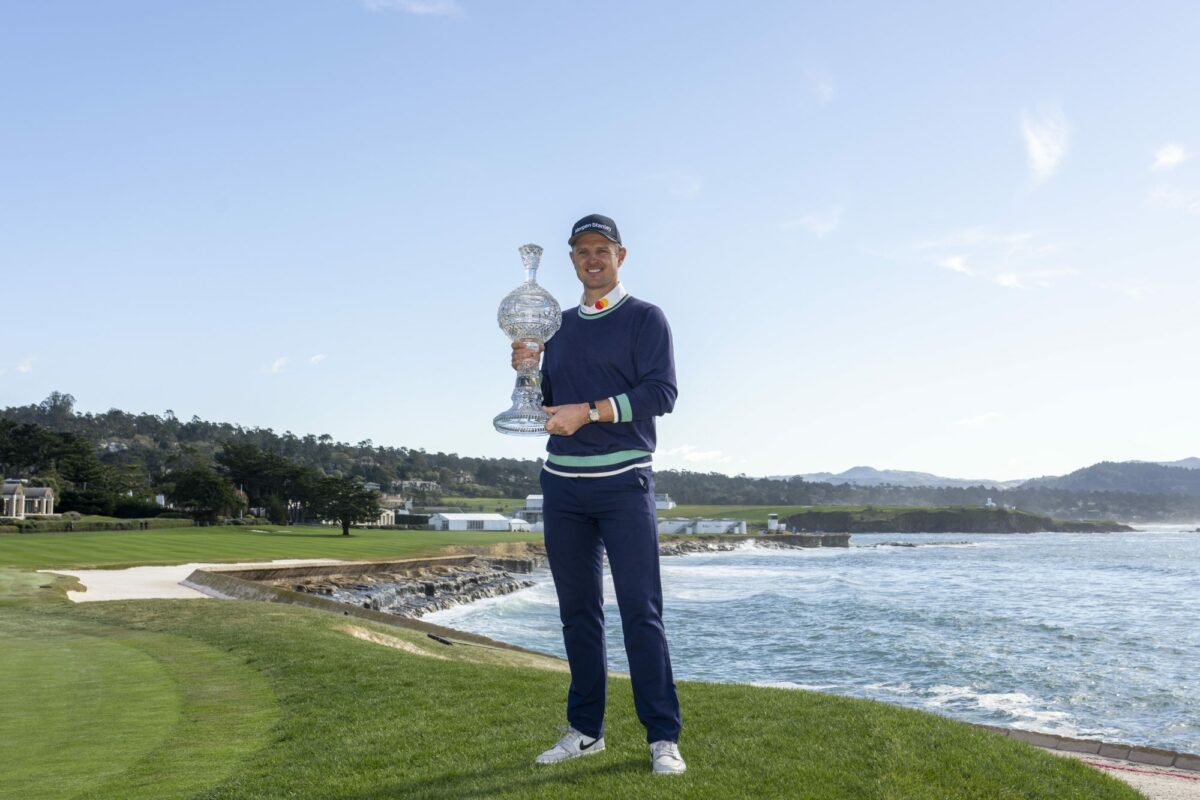 Dressed for Success – Justin Rose at the 2023 AT&T Pebble Beach Pro-Am