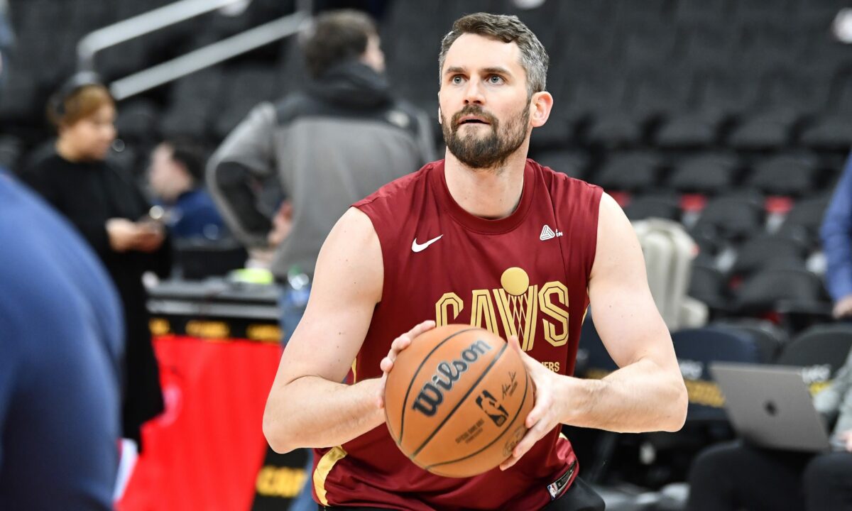 Lakers may try to sign Kevin Love after the Cavaliers release him