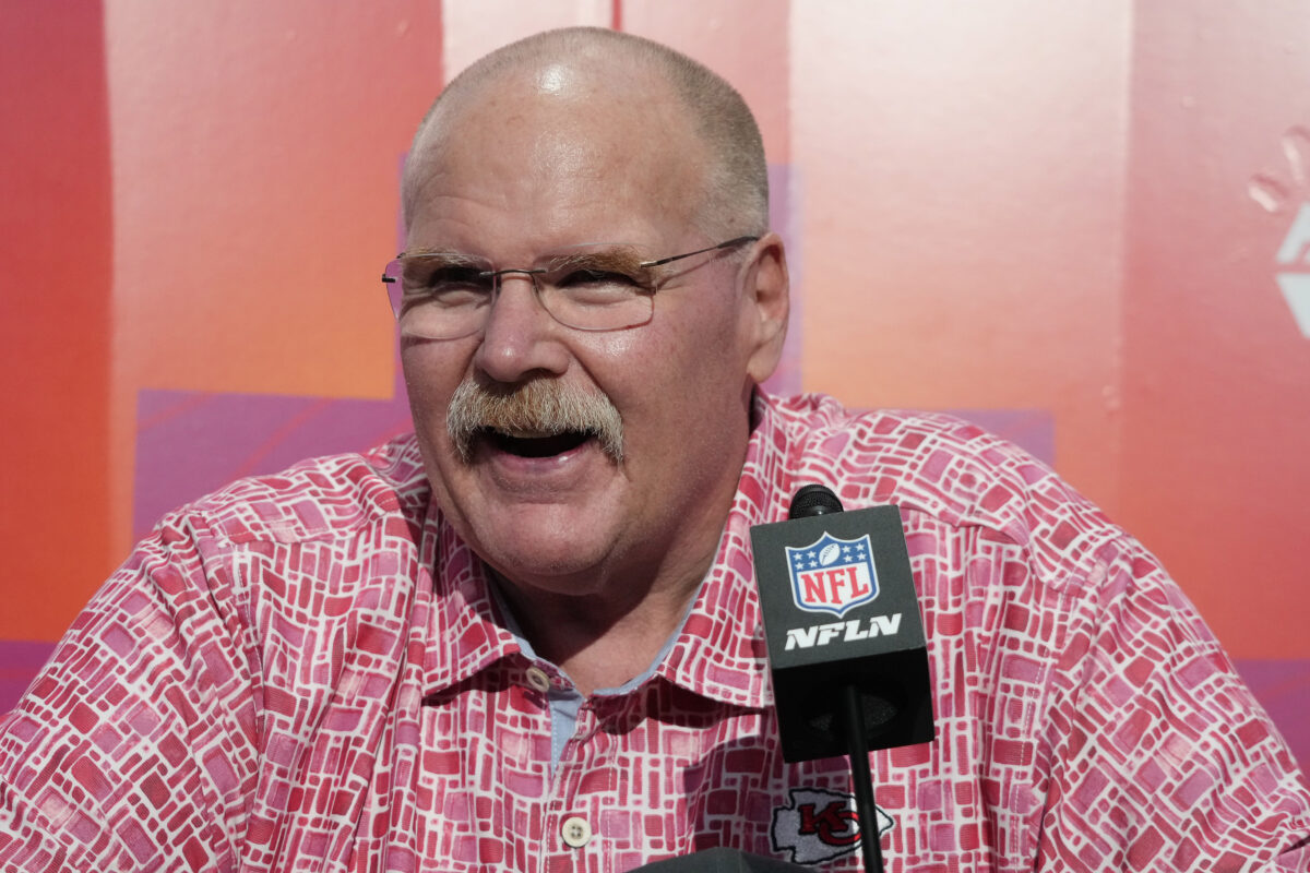Chiefs HC Andy Reid reveals his ideal cheeseburger construction