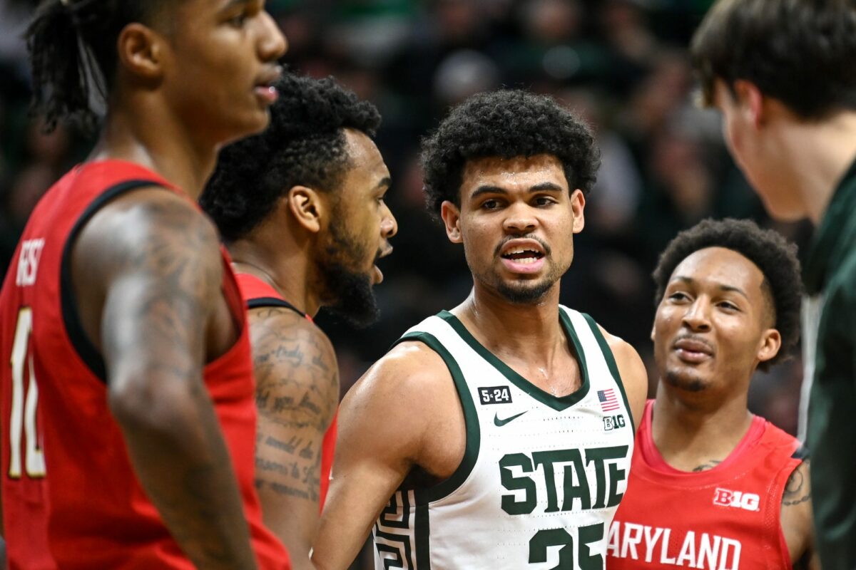 WATCH: Highlights from MSU basketball’s narrow victory over Maryland on Tuesday