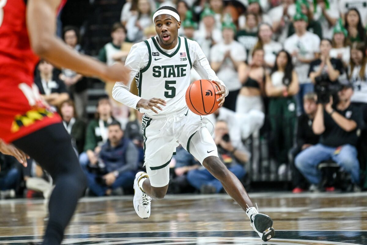ESPN Bracketology: Spartans move up with win over Maryland