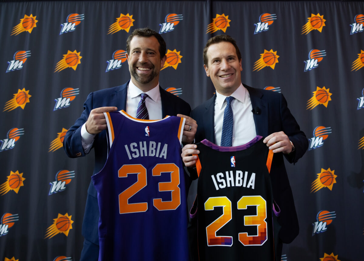 WATCH: Mat Ishbia’s first press conference as owner of Phoenix Suns